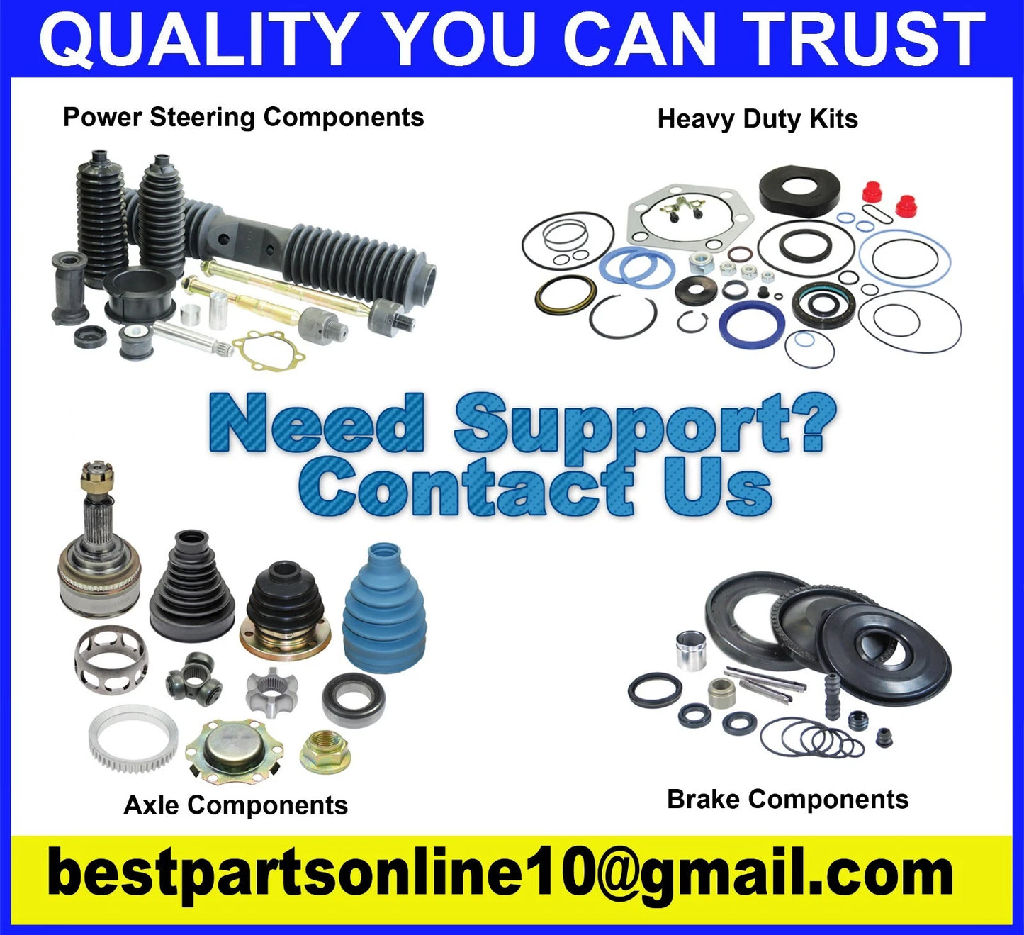 Steering Gear Box Seal Kit for Chevrolet Tahoe Suburban Silverado