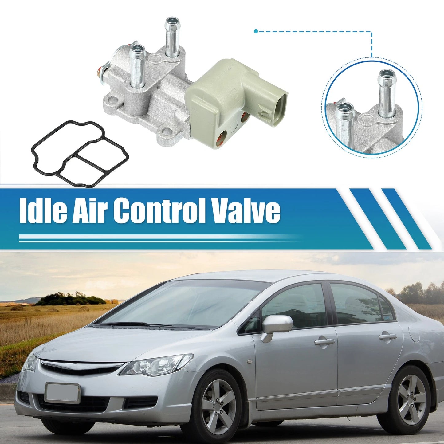 Idle Air Control Valve for Honda Civic CX DX (1996-2000)