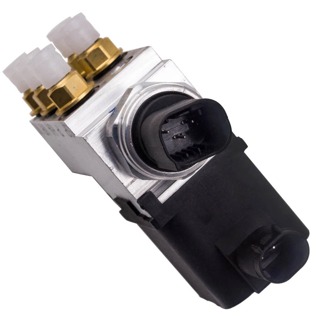 Air Suspension Compressor Control Valve Block for Benz CLS500 CLS55 CLS550 (2006-2011)