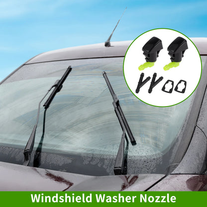Windshield Washer Nozzle,  Y Hose Connector for Chevrolet Traverse