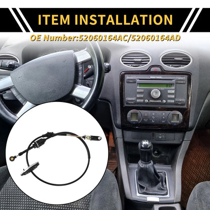 Auto Transmission Gear Shifter Cable for Jeep Wrangler (2007-2010)