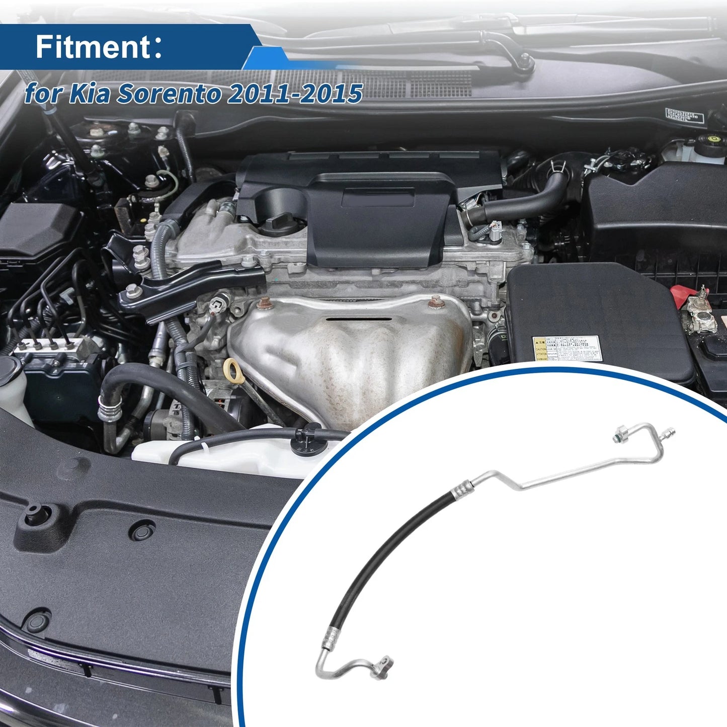 A/C Refrigerant Liquid Hose for Kia Sorento (2011-2015)