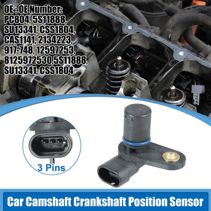Car Camshaft & Crankshaft Position Sensor for Chevy GMC