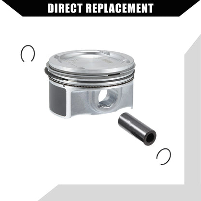Engine Piston and Pin Snap Ring for Chevrolet Cruze 1.4L L4 (2011-2016)