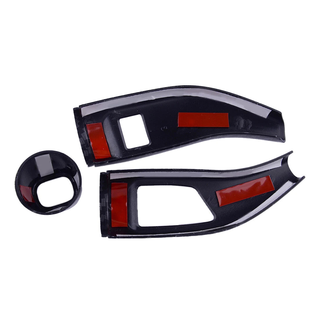 Wiper Shift Lever Cruise Cover Trim for Benz C E GLC Class W205 W213 (2015-2023)