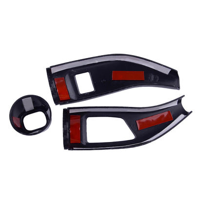 Wiper Shift Lever Cruise Cover Trim for Benz C E GLC Class W205 W213 (2015-2023)