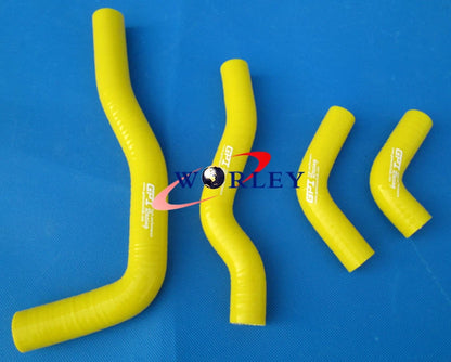 Aluminum Radiator & Hose for Honda CRF450X CRF450 2005-2013