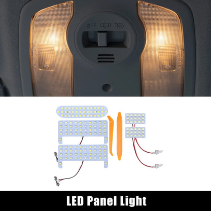 6000K Car Interior Dome Light for Toyota Voxy Noah 80 Series