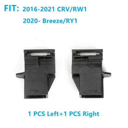 2 x Sun Visor Fixed Buckle Sun Shade Clips for CR-V (2017–2021)