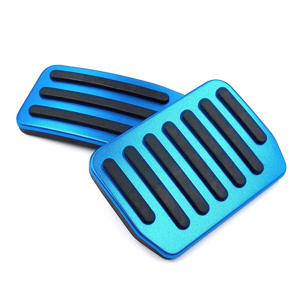 Stainless Steel Brake Gas Pedal Pad Covers for Tesla Model 3 & Y