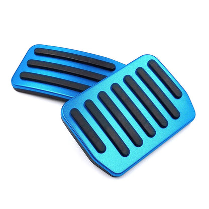 Stainless Steel Brake Gas Pedal Pad Covers for Tesla Model 3 & Y