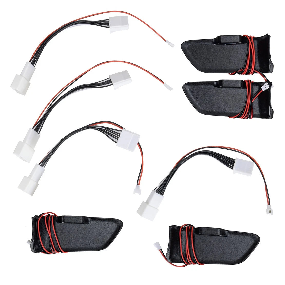 4pcs LED Interior Door Handle Bowl Lights for Toyota Corolla (2020-2022)