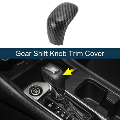 Gear Shift Knob Cover Sticker for Nissan Sentra, Altima, Versa (2020-2024)