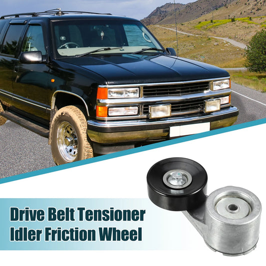 1pc Belt Tensioner Pulley Assembly for Chevrolet Astro (1987-1989)