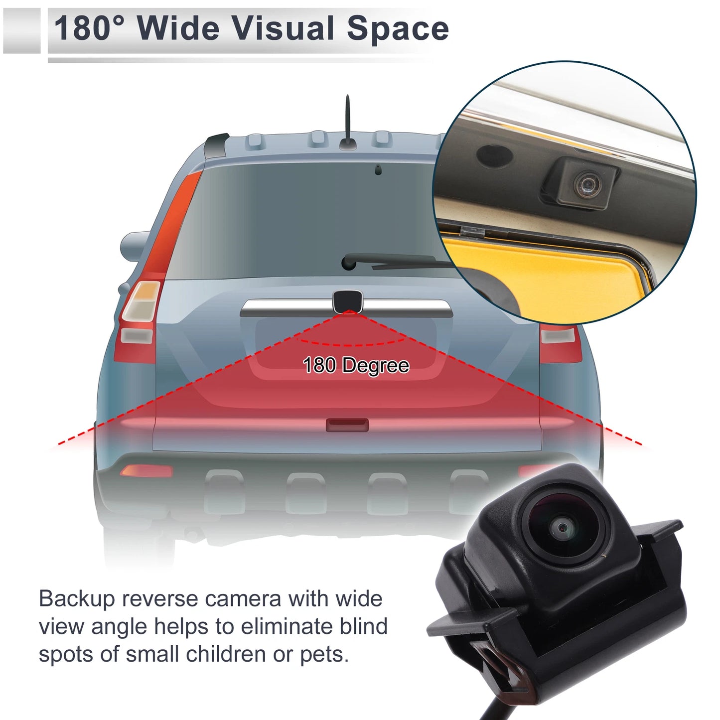 Rear View Camera for Honda CR-V (2017-2020)