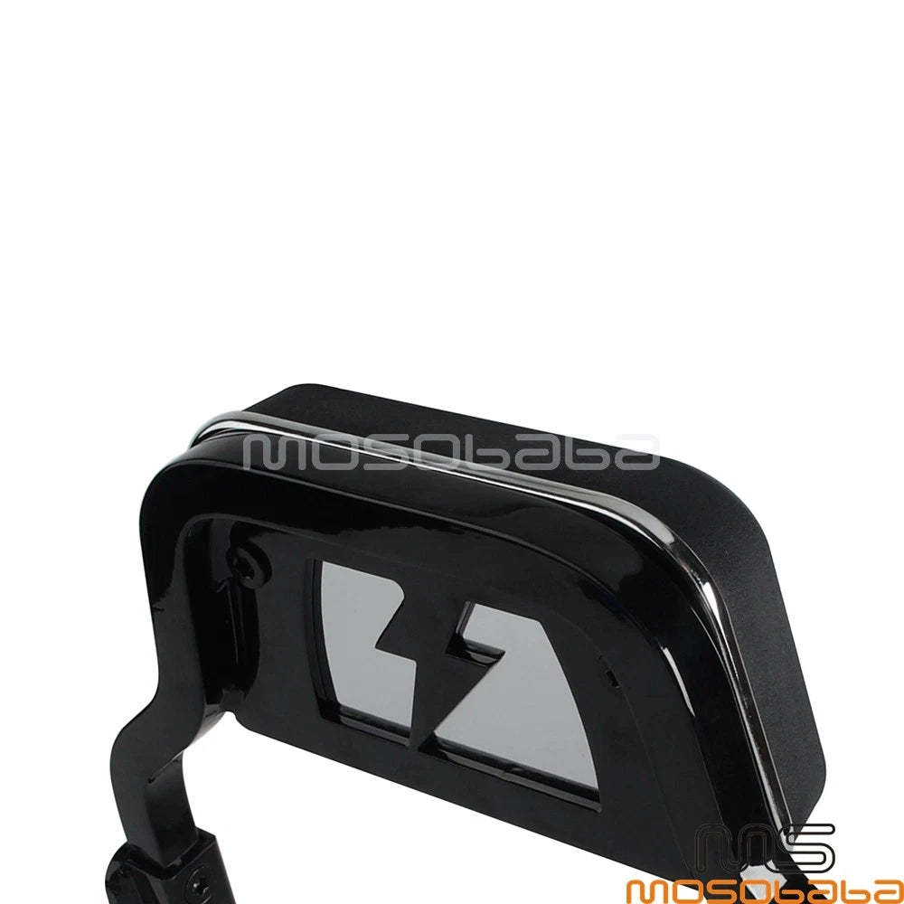 Rear Passenger Back Rest Pad for Harley Softail Low Rider FXLRST & Sport Glide FLSB (2022-2023)