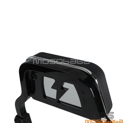 Rear Passenger Back Rest Pad for Harley Softail Low Rider FXLRST & Sport Glide FLSB (2022-2023)