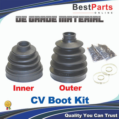 CV Axle Boot Kit for Mazda 3 2.3L Mazdaspeed & Turbo (2007–2013)