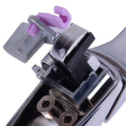 Chrome Front Left Outer Door Handle for Dodge Charger, Magnum (2007)