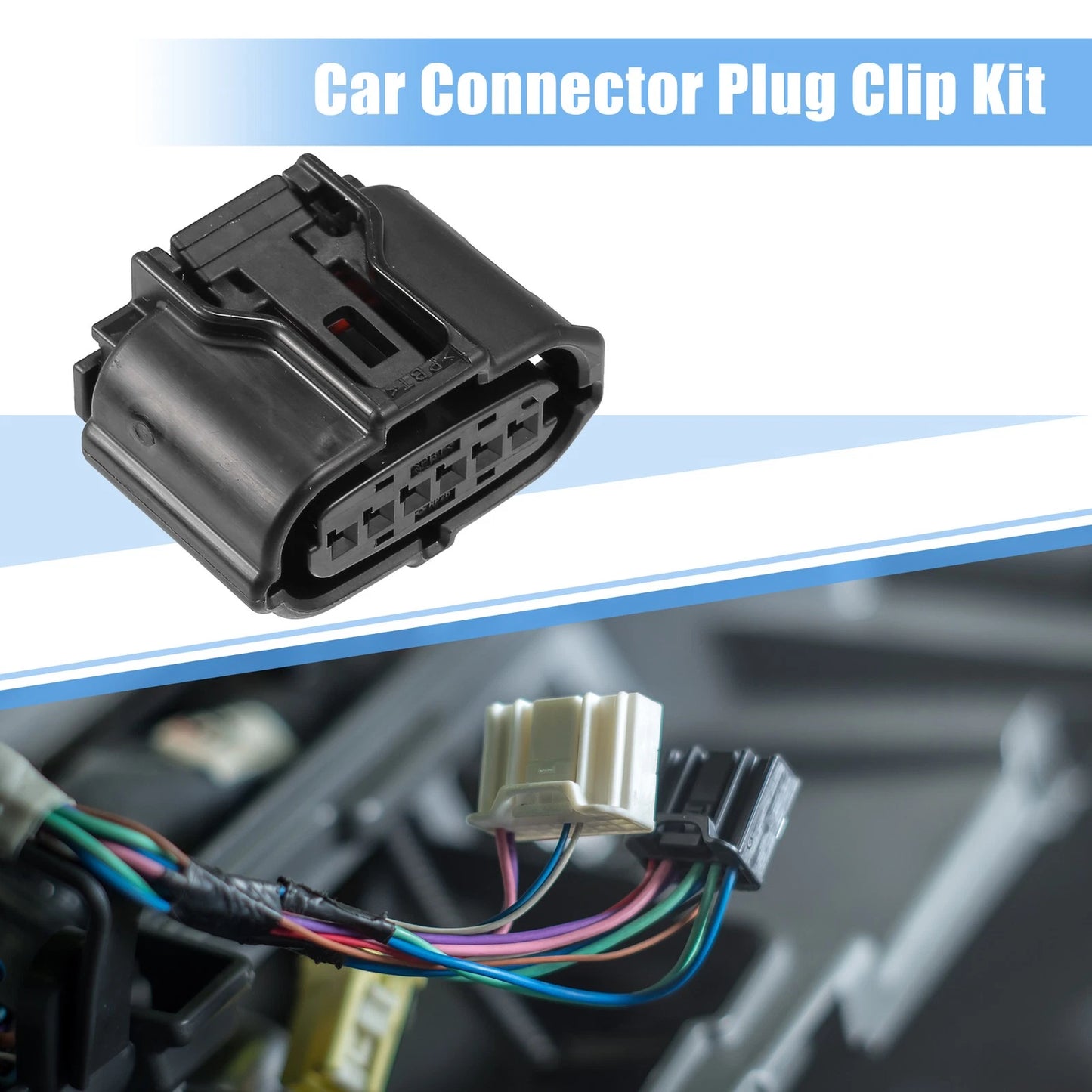 6 Pin Accelerator Pedal Connector Adapter for Toyota