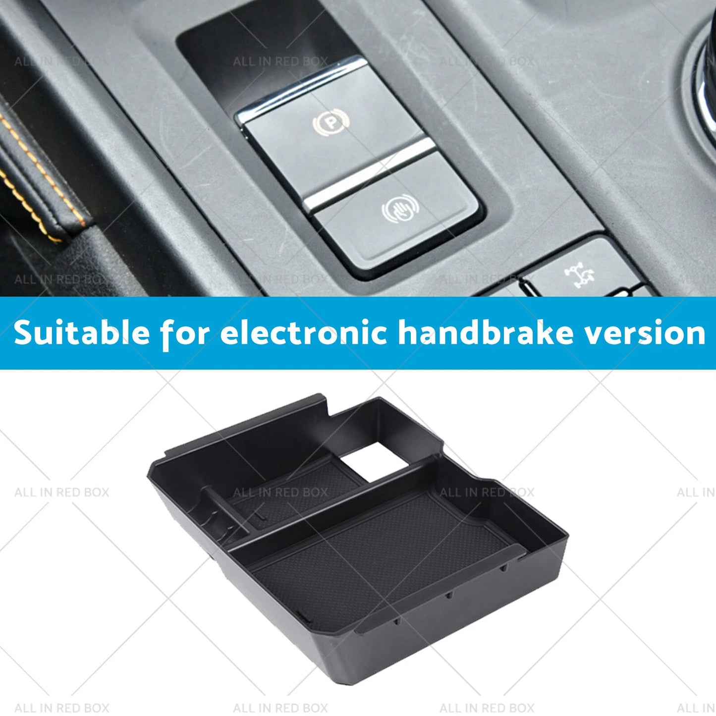Center Console Storage Armrest Box for Ford Ranger/Everest (2023-2024)