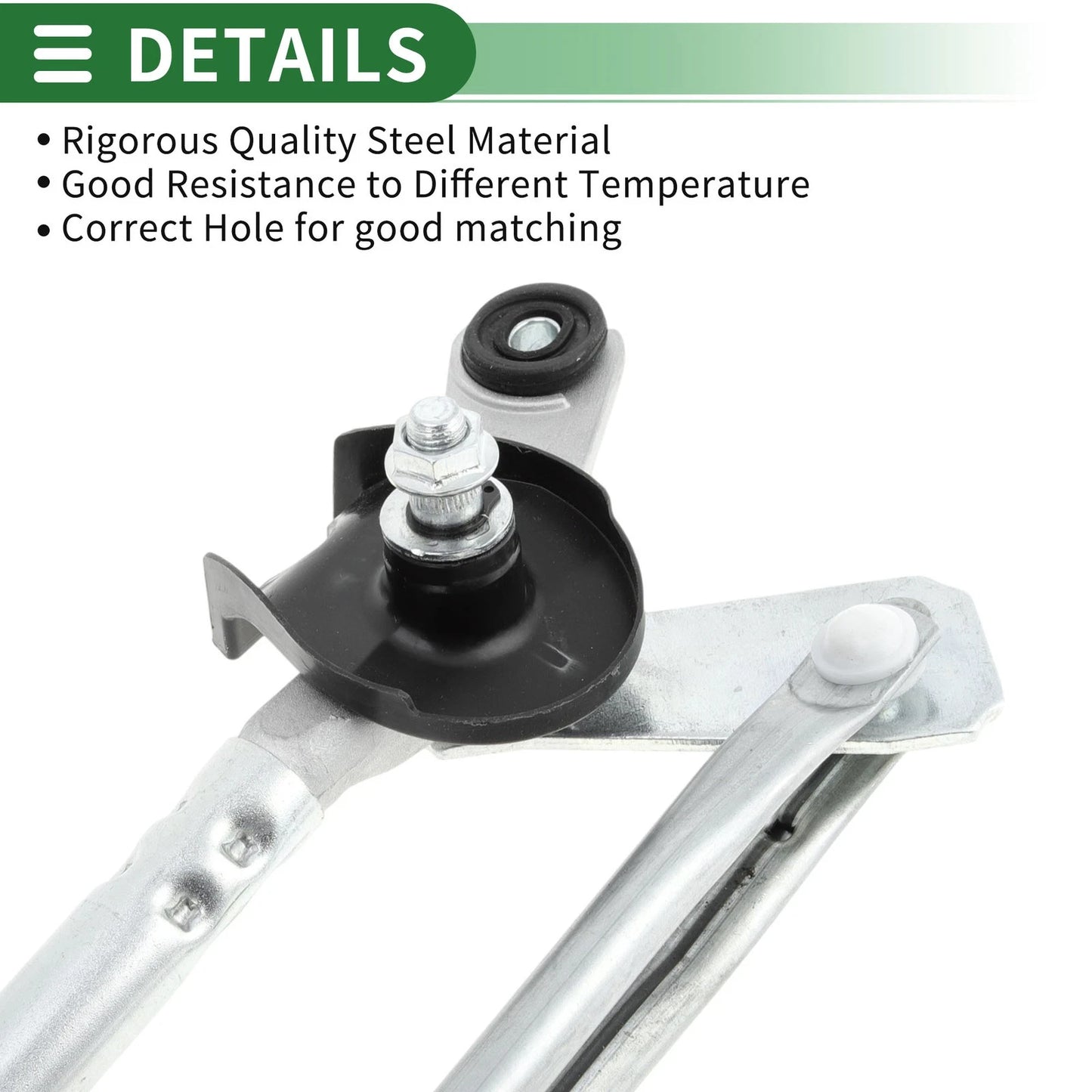 Windshield Wiper Motor Linkage Assembly for Toyota Corolla (2009-2013)