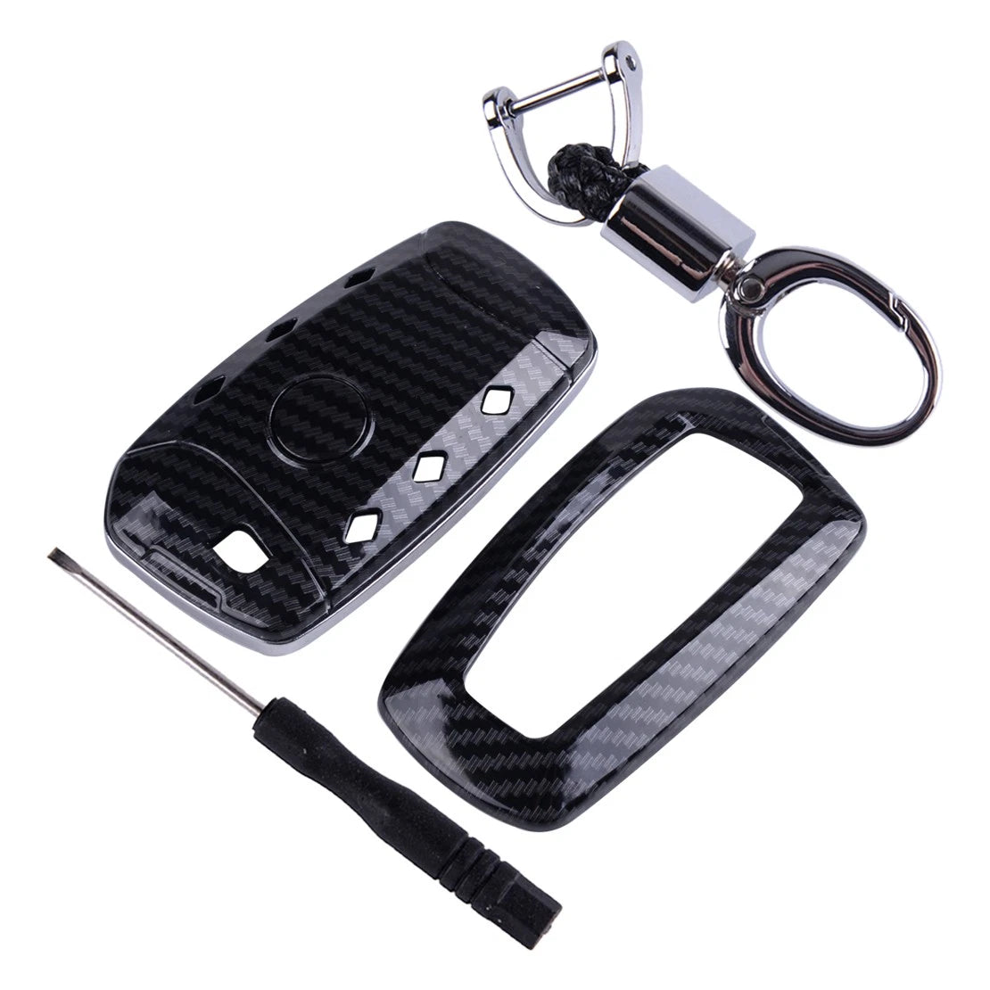Key Shell Cover Keychain Protective Case for BMW X3 X4 (2011-2023)