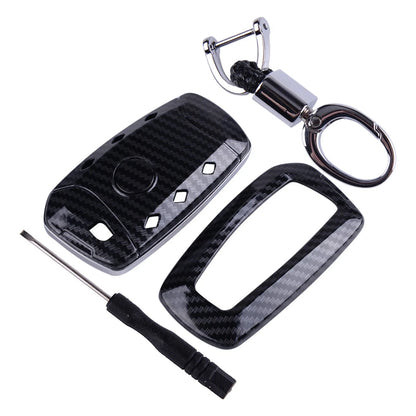 Key Shell Cover Keychain Protective Case for BMW X3 X4 (2011-2023)