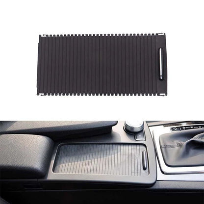 Replace Black Center Console Roller Blind Cover fit for Benz C E Class S212 W204