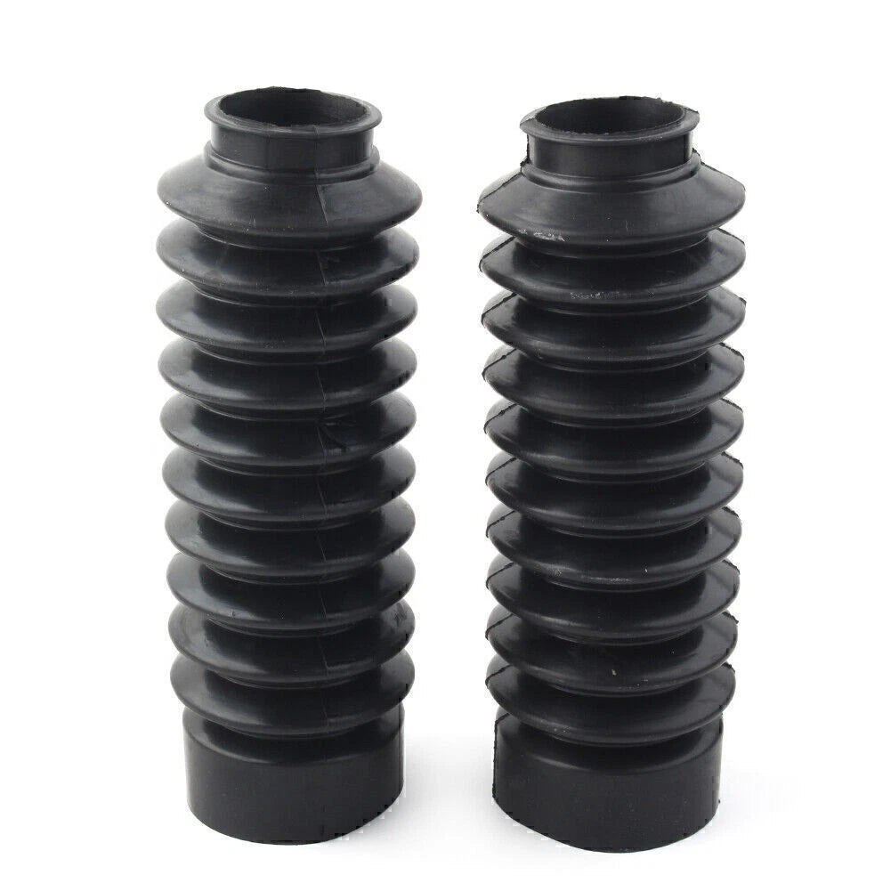 Front Dust Rubber Fork Slider Covers for BMW R nine T Racer Pure (2014-2020)