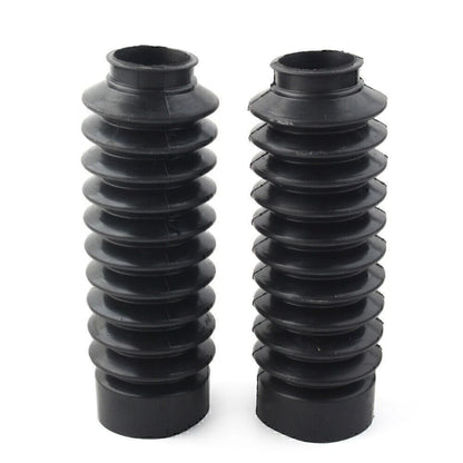 Front Dust Rubber Fork Slider Covers for BMW R nine T Racer Pure (2014-2020)