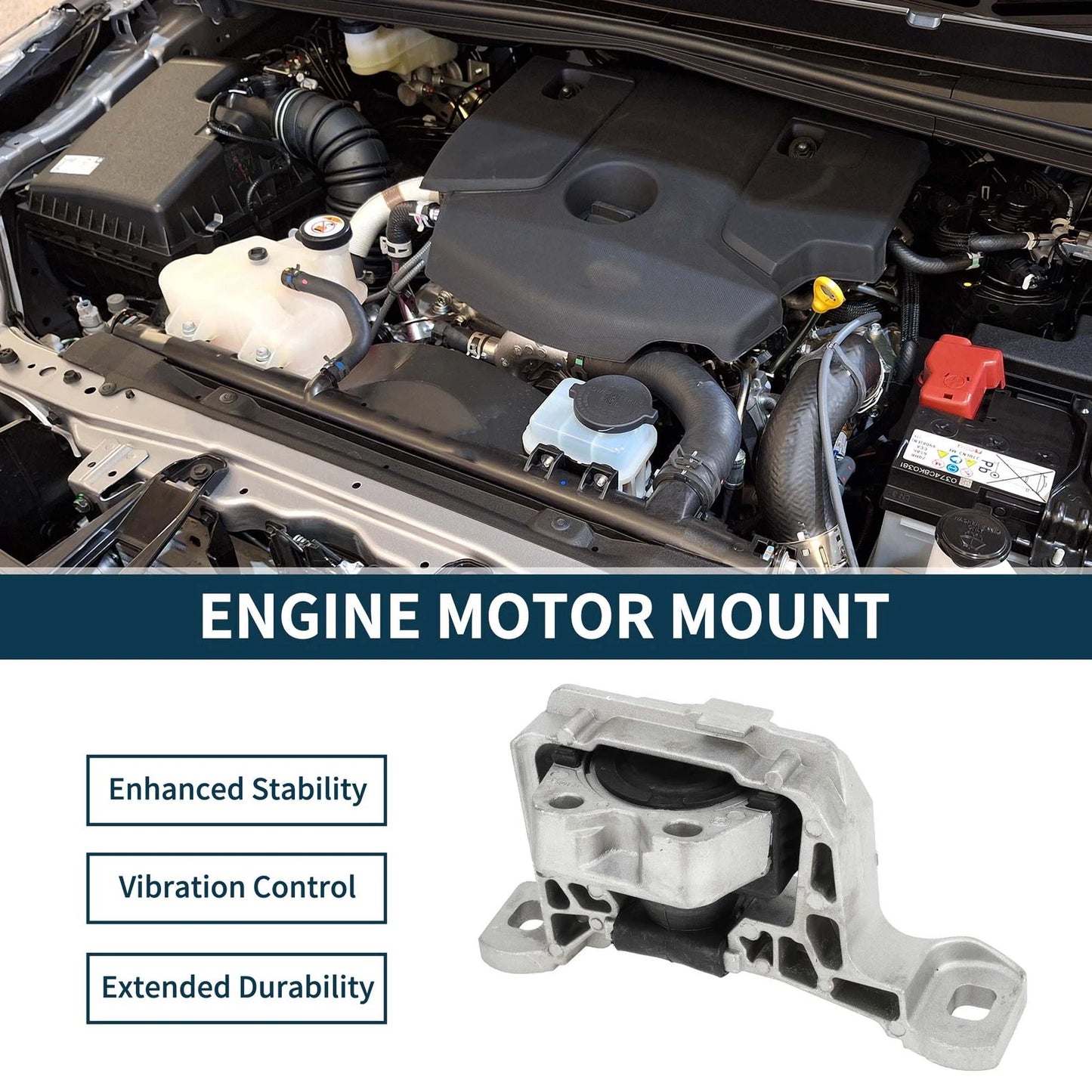 Engine Mount for Ford C-Max Focus MK2 MK3 1.8 2.0 (2003-2018)