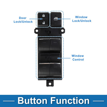 Power Window Switch for Toyota Camry, Corolla, RAV4 (2002-2006)