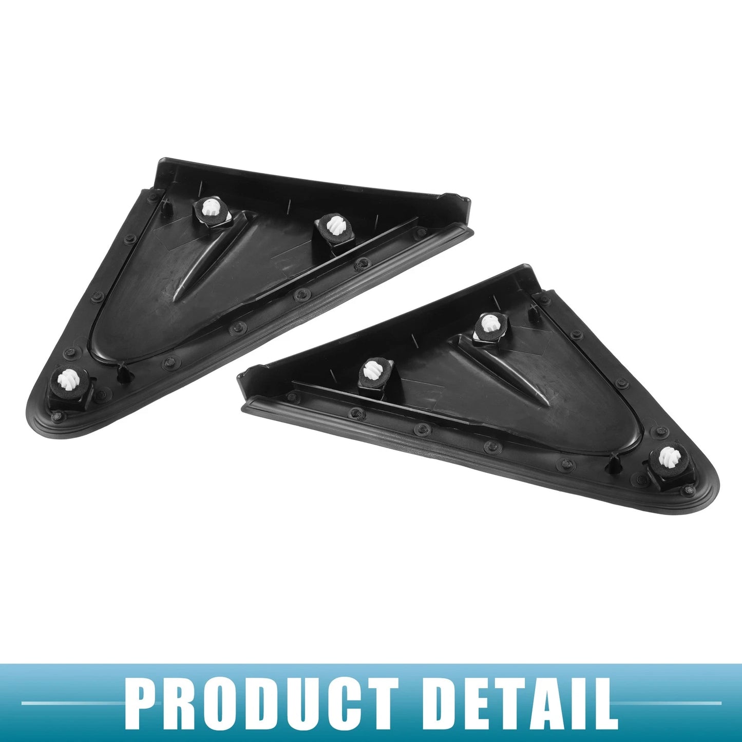 Pair Door Mirror Corners for Toyota Corolla (2019-2021)
