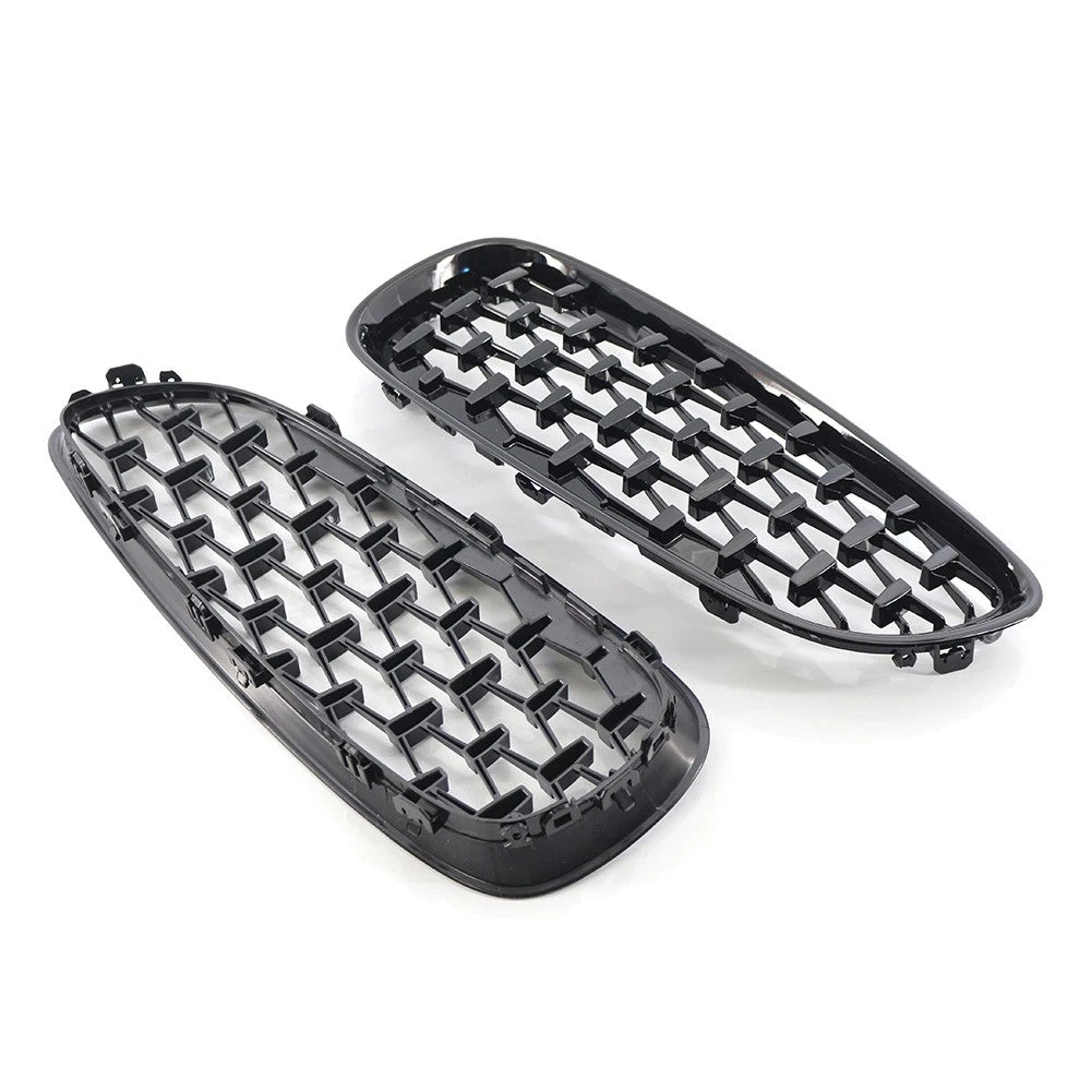 Upper Bumper Mesh Grille Pair for BMW Z4 (2009-2016)