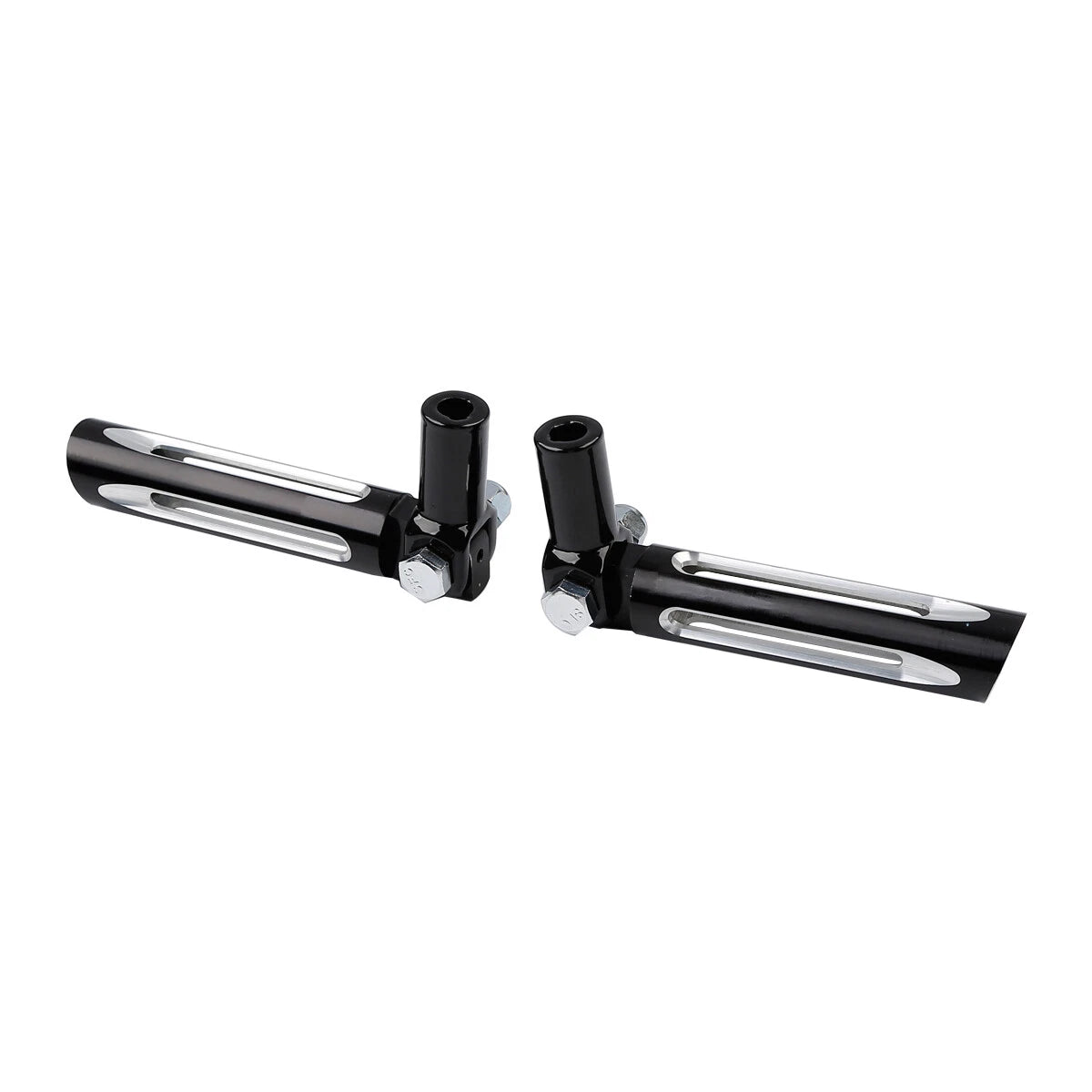 Passenger Footpegs Footrests for Harley Softail Fat Boy FLSTF (2000-2006)