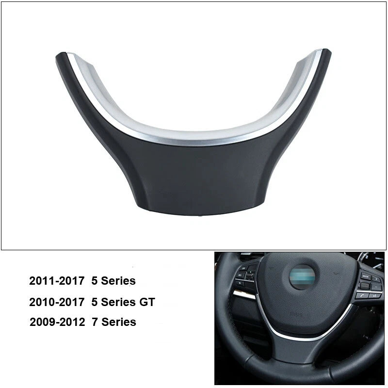 Car Replace Steering Wheel Lower Cover Parts Fit for BMW 5 SERIES F10 F11 F07