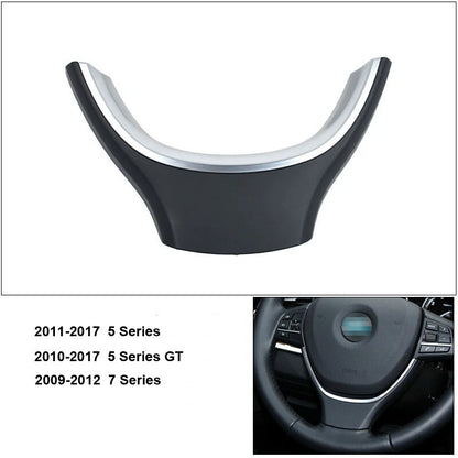 Car Replace Steering Wheel Lower Cover Parts Fit for BMW 5 SERIES F10 F11 F07