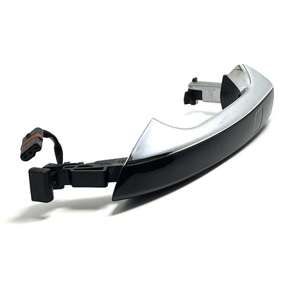 2 x Front / Rear Left Chrome Door Handle With Key for Mercedes W221 (2007–2013)