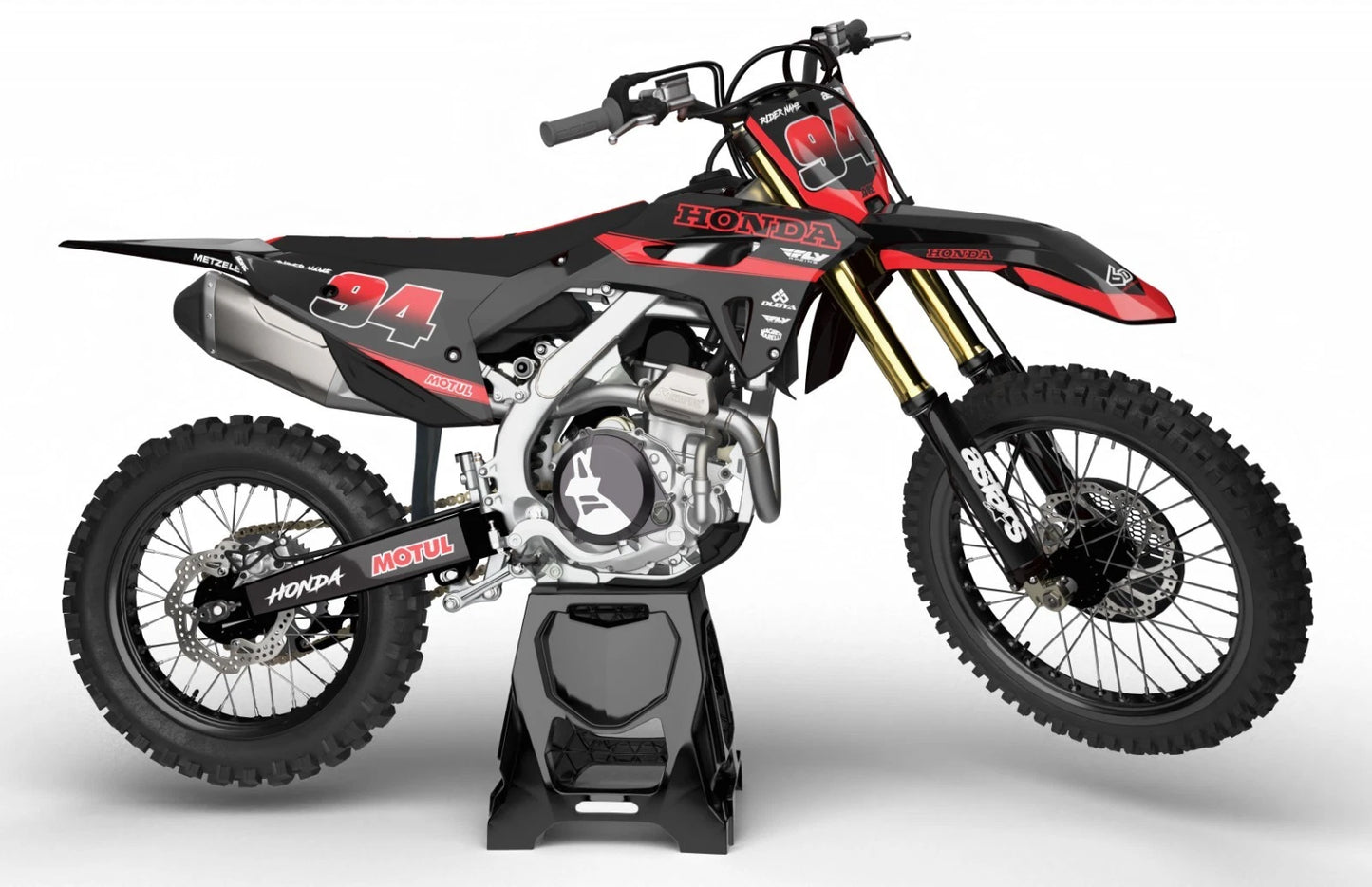 Sticker Kit for Honda CRF 125F 2019-2026 Full Custom Graphics