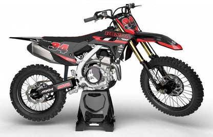 Sticker Kit for Honda CRF 125F 2019-2026 Full Custom Graphics