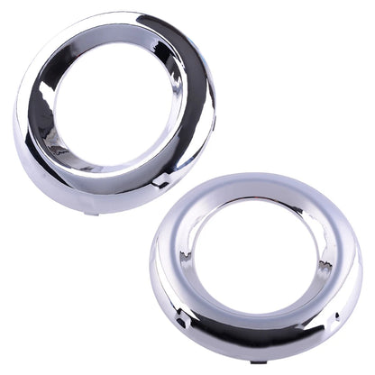 2 x Fog Light Lamp Covers for Toyota RAV4 Limited (2009-2012)