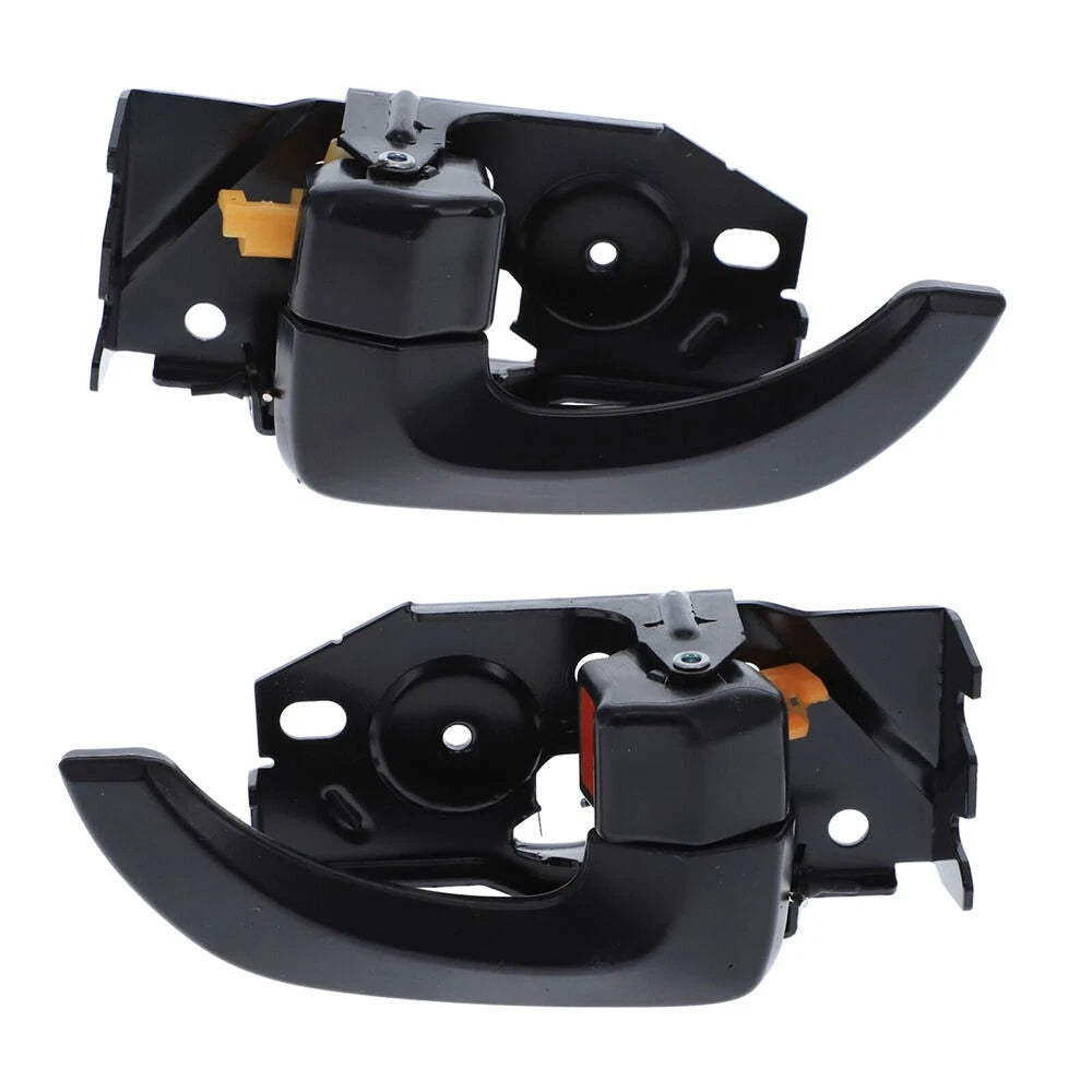 4pc Front/Rear Inner Door Handles Blk for Hyundai iLoad iMax (2007–2015)