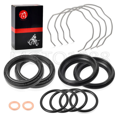 Fork Dust Oil Seal for Yamaha V-Star 650-1300 XVS (1999–2017)