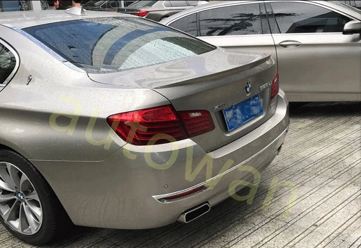 Factory Style Spoiler Wing ABS for BMW 5 Series F10 F18 525 530 528 (2011-2016)