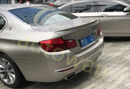 Factory Style Spoiler Wing ABS for BMW 5 Series F10 F18 525 530 528 (2011-2016)