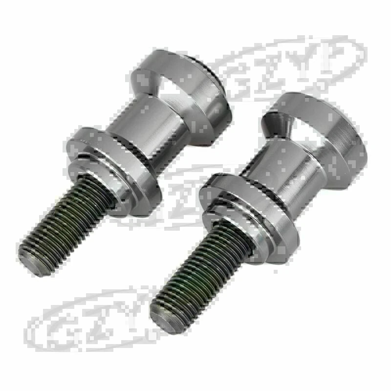 10mm Motorcycle Swingarm Spools Sliders for Kawasaki Yamaha