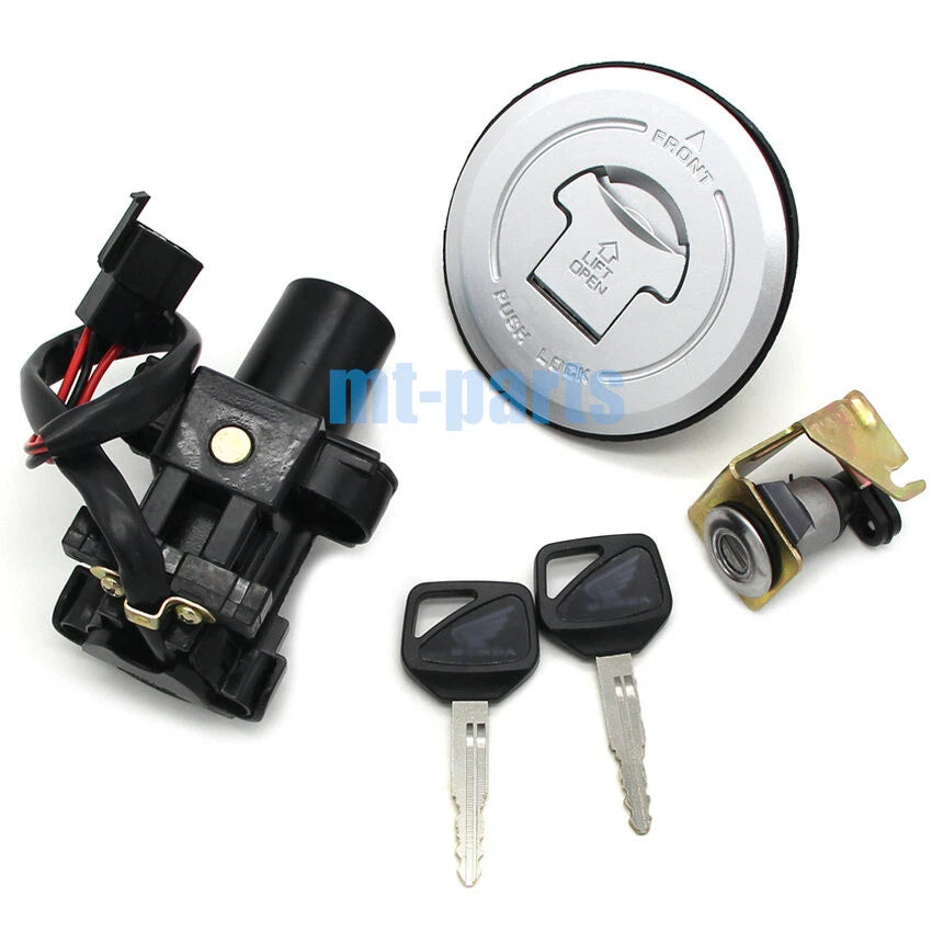 Ignition Key Switch Fuel Cap Lock Set for Honda CBR300R (2015-2020)