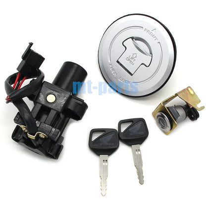 Ignition Key Switch Fuel Cap Lock Set for Honda CBR300R (2015-2020)