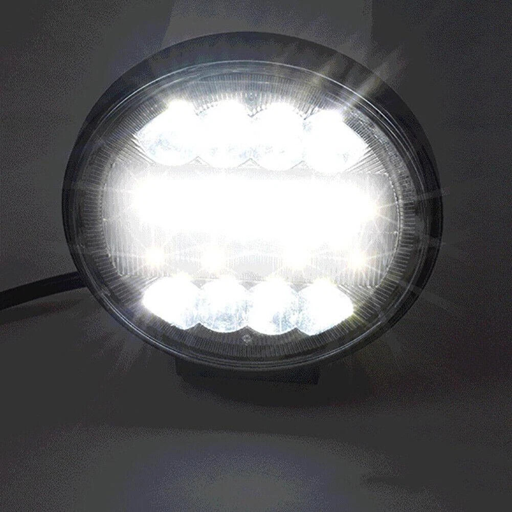 24 LED Round Spot Lights for Car Truck Off-road SUV